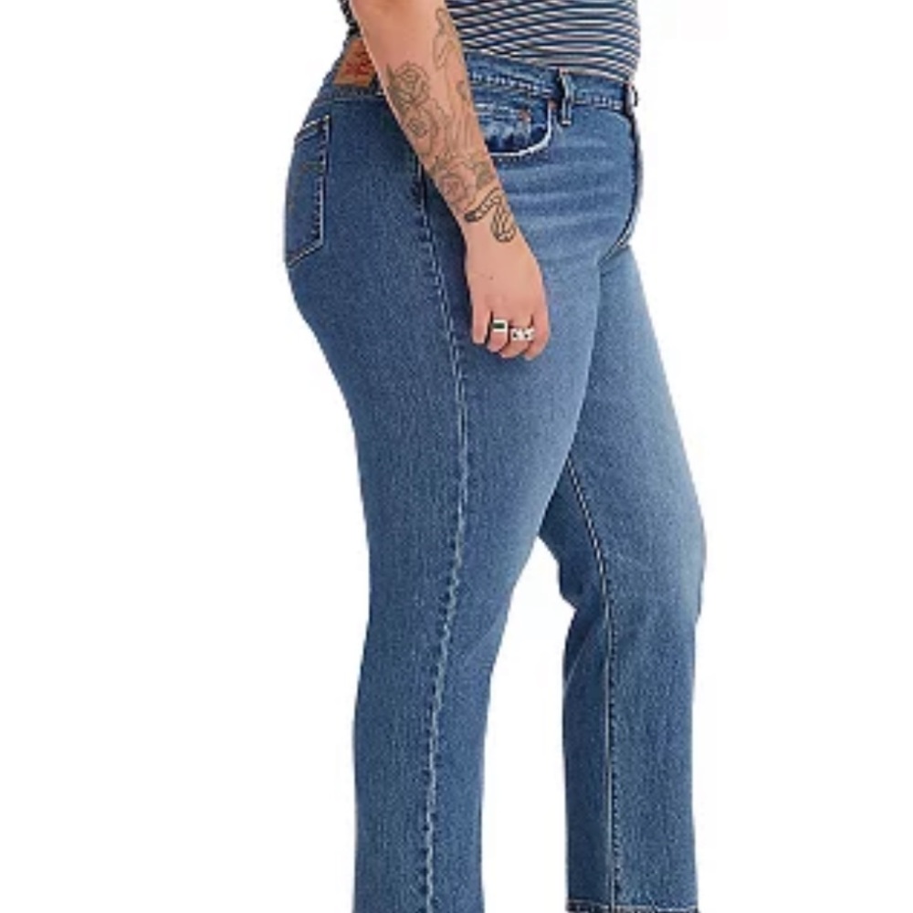 Levi's 501 Premium Denim Plus Straight Leg Raw hem - Picture 3 of 15